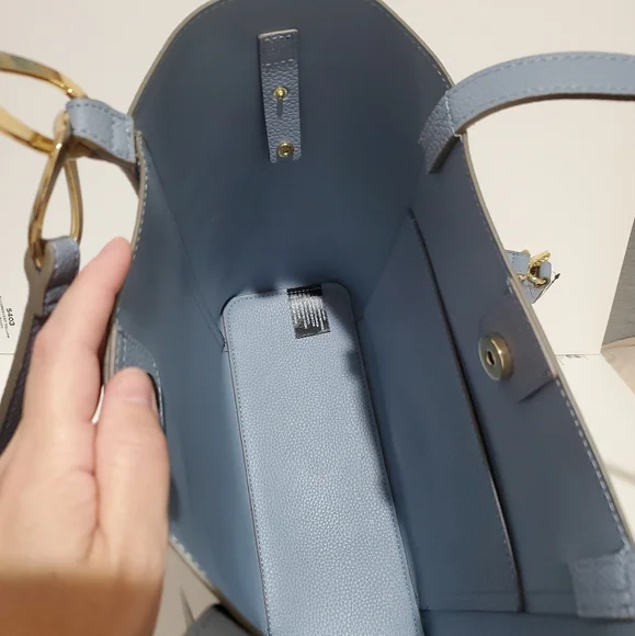 NANETTE LEPORE KENNEDY TOTE AND CROSSBODY BAG - Picture 10 of 10